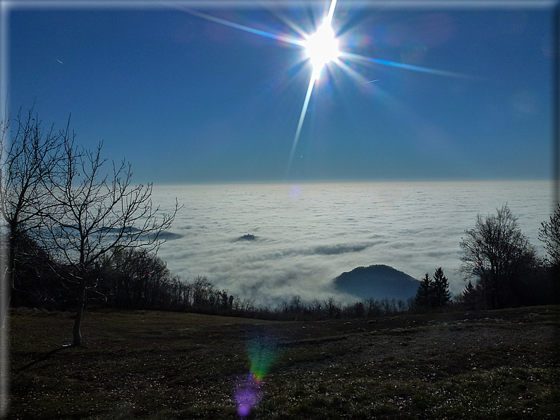 foto Pedemontana Veneta nella nebbia